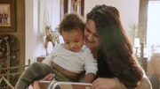 Emily and Koban video chat with Kobe.