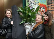 Vaile Fuchs, Fritz Wepper, Sophie Wepper.