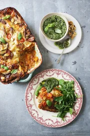Vegetarische Lasagne