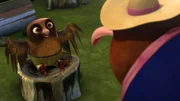 Als sie in der Schule erfahren, dass Whoogle nicht fliegen kann, beschließen Blinky und Jacko, ihm zu helfen.