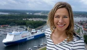 Moderatorin Andrea Grießmann.