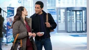 Chicago Med Staffel 6 Folge 9 Ein glückliches Paar: Torrey DeVitto als Dr. Natalie Manning, Dominic Rains als Dr. Crockett Marcel