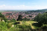 Bad Dürkheim, Totale.