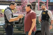 (v.l.n.r.) FBI ASAC Jubal Valentine (Jeremy Sisto); Joe Becerra (Benito Martinez); FBI SA Omar Adom 'OA' Zidan (Zeeko Zaki)