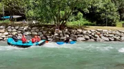 Rafting-Spaß auf dem Noce