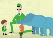 Guetnachtgschichtli Peek Zoo - D'Zahfee Staffel 1, Episode 7 Elefanten