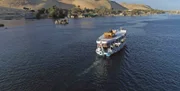 Der erste Katarakt des Nils bei Assuan bildete einst die Grenze Ägyptens zu Nubien.