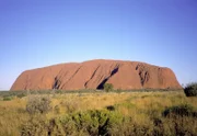 Abendstimmung am Uluru.