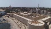 Soldaten Napoleons fanden den Stein von Rosetta bei Bauarbeiten in dieser Festung.