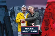 Pierre M. Krause (r.) mit Michel Abdollahi