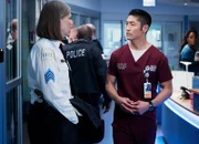 Chicago Med Auf Herz und Nieren - Heart Matters Staffel 2, Episode 10 Sie bittet ihn um einen Gefallen: Brian Tee als Dr. Ethan Choi, Trudy Platt als Amy Morton