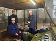 vlnr: Hannes Zupp, Denny Lenk, Peter Wolf