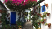 Hof in Cordoba.