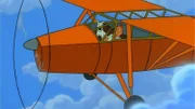 Tim und Struppi machen sich mit dem Flieger auf den Weg nach Indien, doch plötzlich kommt es zu unerwarteten Komplikationen.
