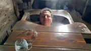 Moderator Michael Friemel im urigen Karlbad in den Nockbergen