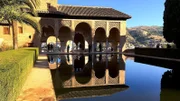 Der maurische Palast Alhambra in Granada.