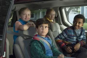 (v.l.n.r.) Amy Fogerty (Ella Allan); Graham D'Amato (Tyler Wladis); Emma Fogerty (Mia Allan); Rory Banks (Devin Trey Campbell)