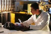 Ein neuer Fall beschäftigt Ryan Wolfe (Jonathan Togo) und sein Team ...