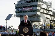 Die 2000er
Präsident Bush führte in den 2000er Jahren einen globalen Krieg gegen den Terror.