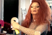 Céline Bouvier vor einem ihrer vielen Auftritte