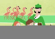 Guetnachtgschichtli Peek Zoo - De Flamingotanz Staffel 1, Episode 5 Flamingos.