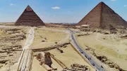 Schon in der Antike zählten die Pyramiden von Gizeh zu den sieben Weltwundern.