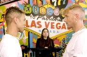 Damian Figgs und David Kullmann heiraten nach 20 Jahren Beziehung in Las Vegas.