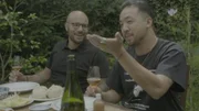 Julien Pham (r.) ist Trendsetter in der Pariser Gastro-Szene. Hier mit Carlton McCoy (l.)