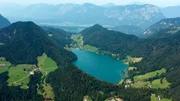 Hintersteinersee. Hintersteinersee.