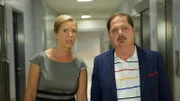 Dr. Angela Fahrenholz (Petra Zieser) und Martin Boldt (Jürgen Tarrach).