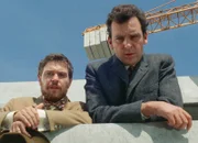 Die 6 Kummerbuben  Rettung in Sicht Staffel 1, Episode 4 Keine Hilfe vom Bruder: Fritz Nydegger als Emil, Franz Matter als Gottfried Kummer