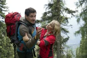 Katharina (Luise Bähr) und Tobias (Markus Brandl)
