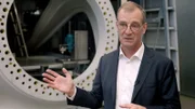Ohne China keine Windräder: Zehn Jahre würde es dauern, um chinesische Bauteile zu ersetzen, schätzt Jürgen Zeschky vom Windradhersteller Enercon.