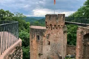 Burg Montclair.