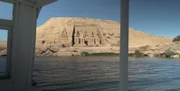 Beim Bau des Assuan-Staudamms wurde der Tempel von Abu Simbel aufwändig versetzt.