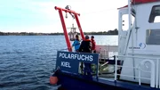 In der Ostsee suchen Forscher des GEOMAR Kiel nach neuen Antibiotika.