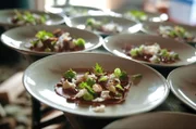 Gourmet auf Gabi Brunners Alm – das Yakessen.