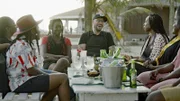 Ein Essen mit Freunden am legendären Labadi Beach