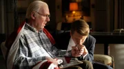 Joe Kennedy Senior (Tom Wilkinson, l) und Bobby Kennedy (Barry Pepper)