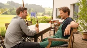 Die Leitner-Brüder: Georg (Thomas Unger, re.) und Florian (Matthi Faust, li.) halten zusammen.