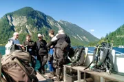 Die Abfalltaucher vom Plansee.