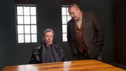 Klaus Knapp (Bernd Tauber) und Jan Reuter (Udo Kroschwald).