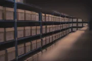 Das KGB-Archiv in Kiew.