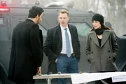 V.l.: Aram Mojtabai (Amir Arison), Donald Ressler (Diego Klattenhoff), Elizabeth Keen (Megan Boone)