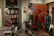 Es ist Halloween: Howard, Raj und Leonard spielen Sheldon einen Streich.