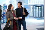 Chicago Med Staffel 6 Folge 9 Torrey DeVitto als Dr. Natalie Manning, Dominic Rains als Dr. Crockett Marcel