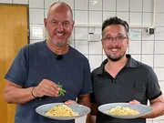 Frank Rosin (l.); Jörg (r.)