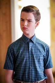 Sheldon Cooper (Iain Armitage)