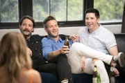 (v.l.n.r.) Brett; Jake; Patrick