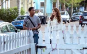 Luke Taylor (Cranston Johnson, l.); Ginger Sweet (Melia Kreiling, r.)